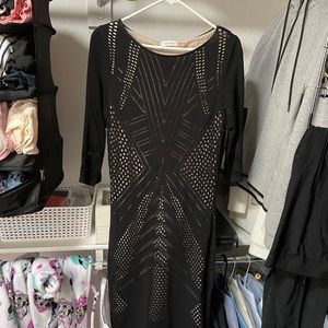 Black Calvin Klein Dress